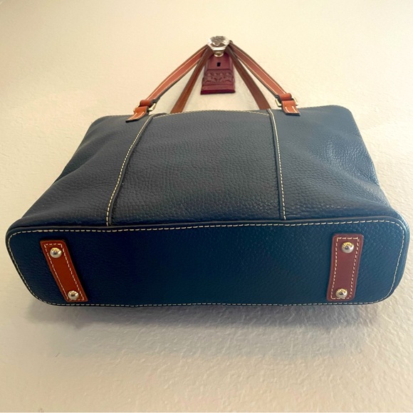 Dooney & Bourke Leather Tote - Picture 6 of 7